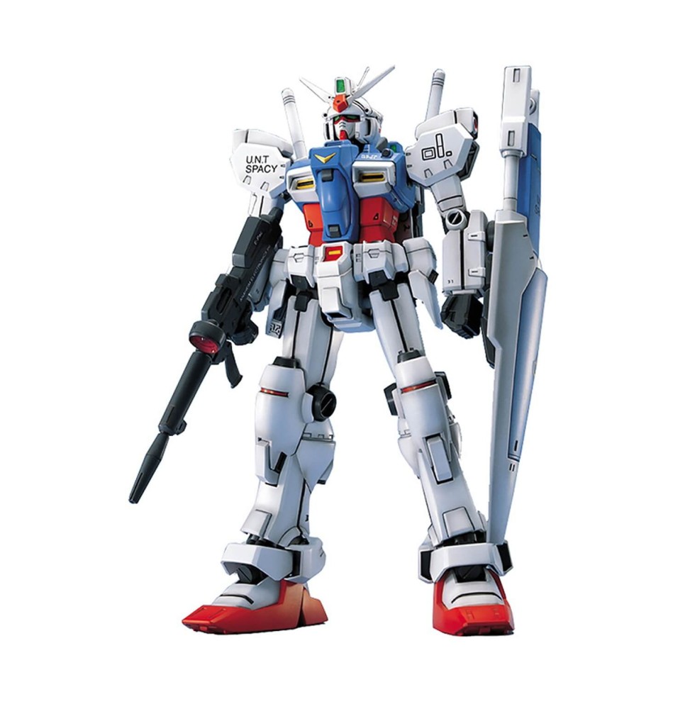 Maquette Gundam - Gundam GP01 Gunpla MG 1/100 18cm