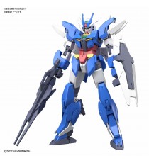 Maquette Gundam - Earthree Gundam Gunpla HG 001 1/144 13cm