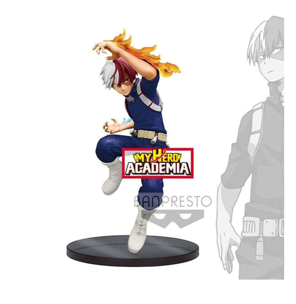 Figurine My Hero Academia - Shoto Todoroki The Amazing Heroes Vol 2 15cm