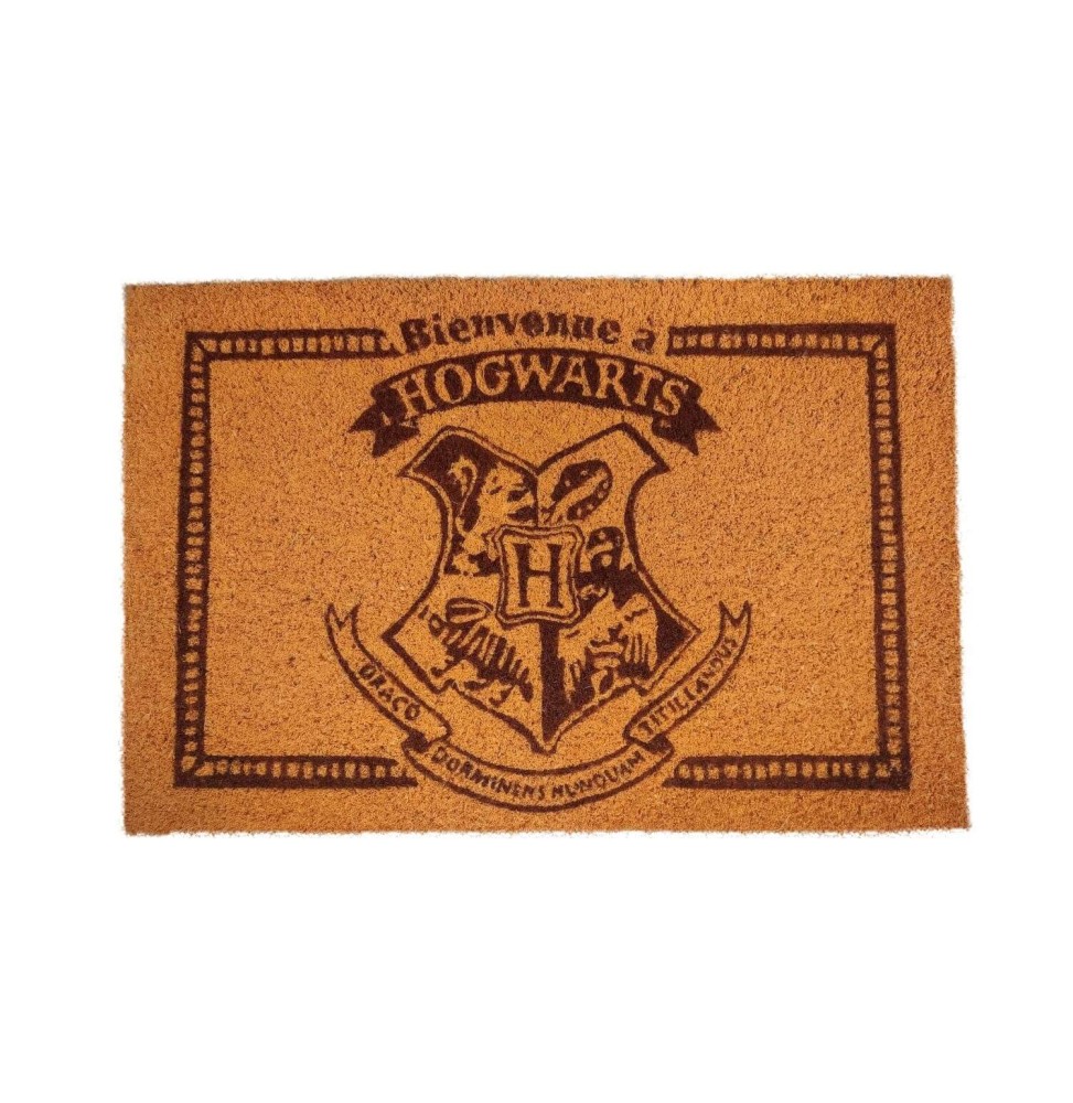 Paillasson Harry Potter - Bienvenue A Hogwarts 40x60cm