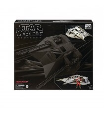 Figurine Star Wars Black Series - Snowspeeder + Dak Ralter 40Th Anniv ESB 24cm
