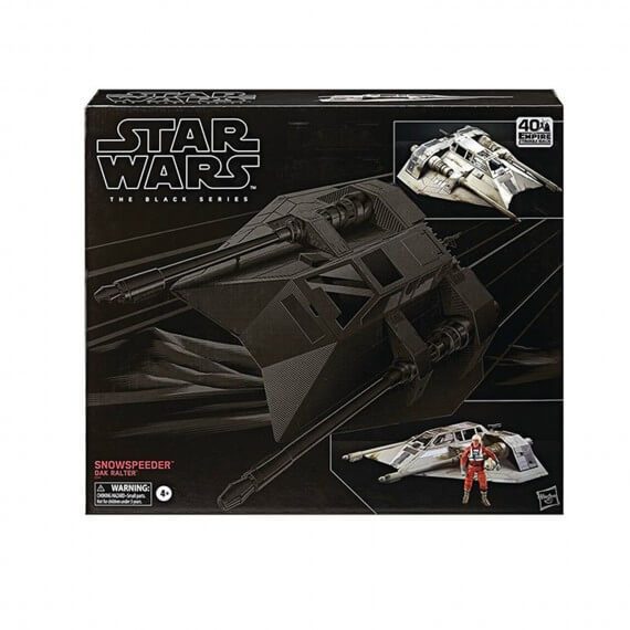 Figurine Star Wars Black Series - Snowspeeder + Dak Ralter 40Th Anniv ESB 24cm
