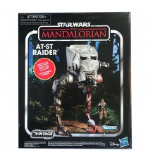 Figurine Star Wars Mandalorian - Vintage AT-ST Raider 30cm