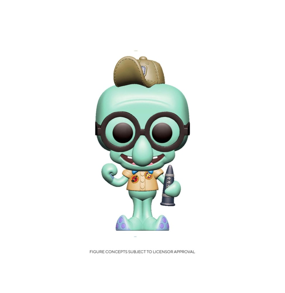 Figurine Bob L'Eponge New Movie - Squidward Camping Gear Pop 10cm