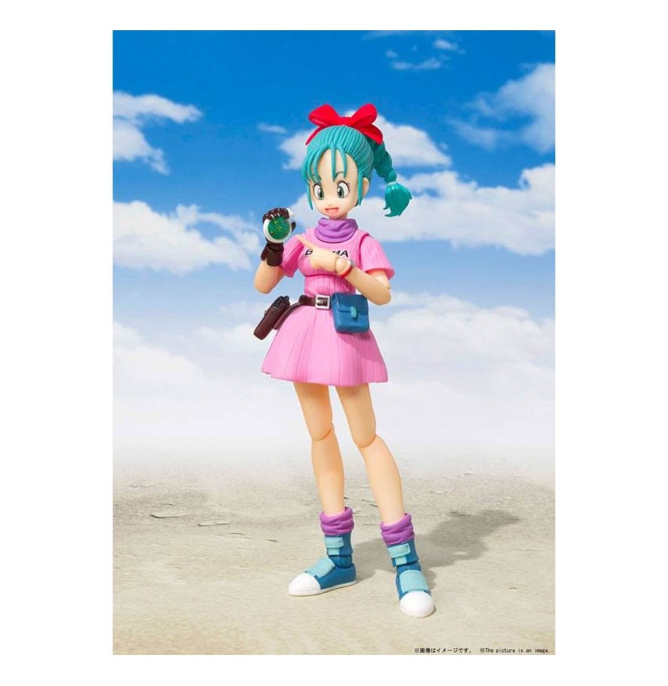 Figurine DBZ - Bulma Adventure Begins SH Figuarts 14cm