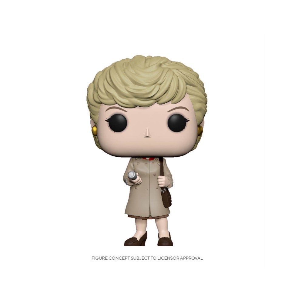 Figurine Murder She Wrote - Jessica With Trenchcoat & Flashlight Pop 10cm