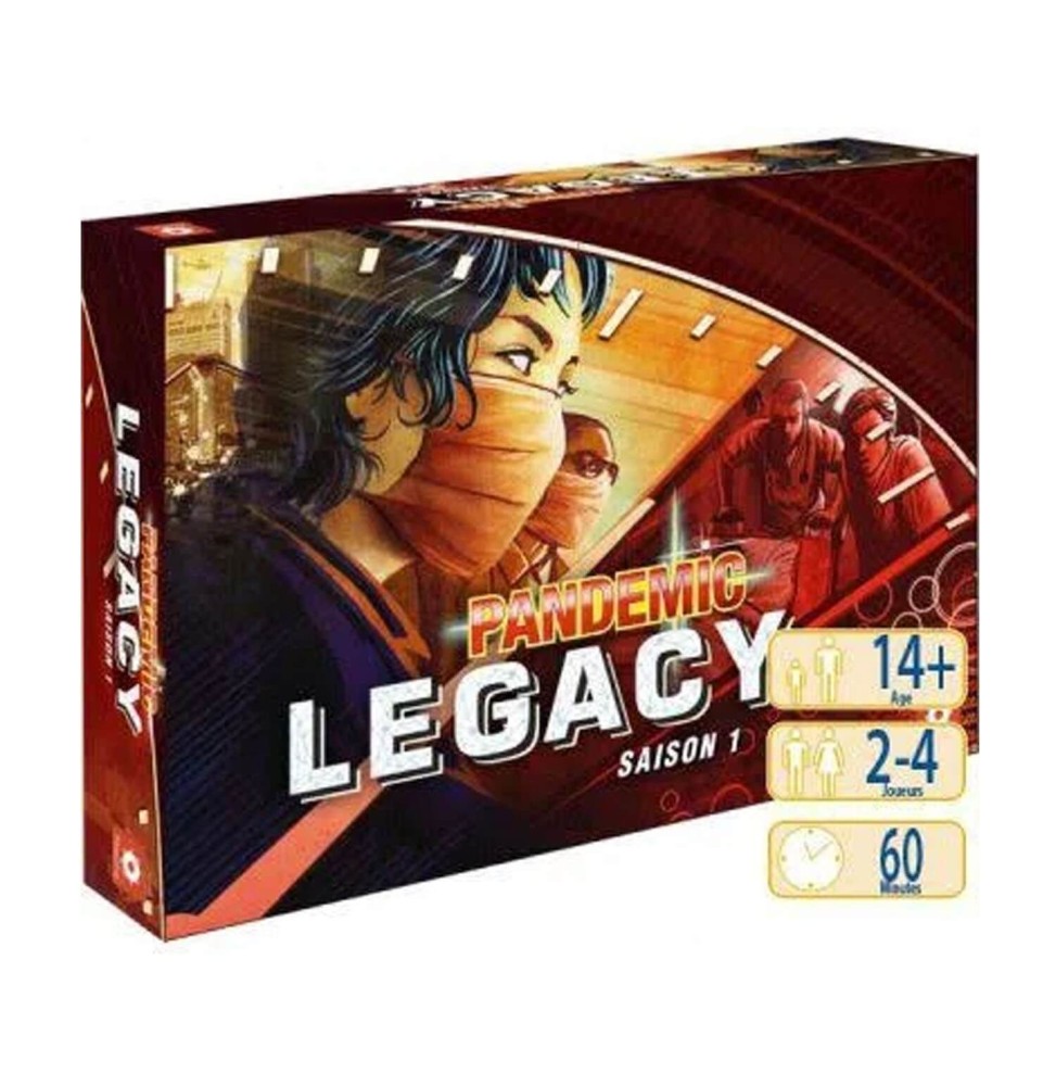 Pandemic Legacy - Saison 1 Version Francaise