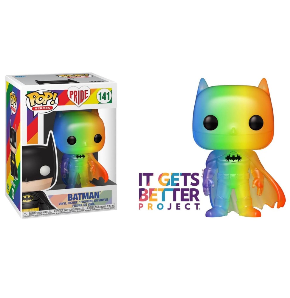 Figurine Batman - Batman Rainbow Pop 10cm