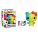 Figurine Hello Kitty - Hello Kitty Rainbow Pop 10cm