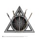 Présentoir Harry Potter Les Animaux Fantastiques - Reliques de la Mort + 5 Baguettes Magiques