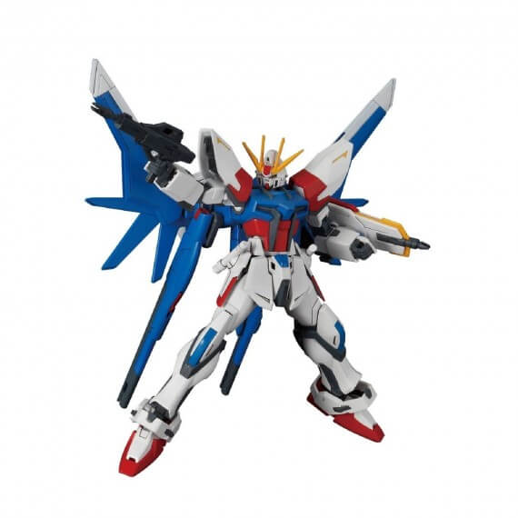 Maquette Gundam - Build Strike Gundam Flight Full Package Gunpla HG 1/144 13cm