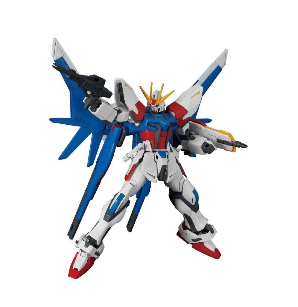 Maquette Gundam - Build Strike Gundam Flight Full Package Gunpla HG 1/144 13cm