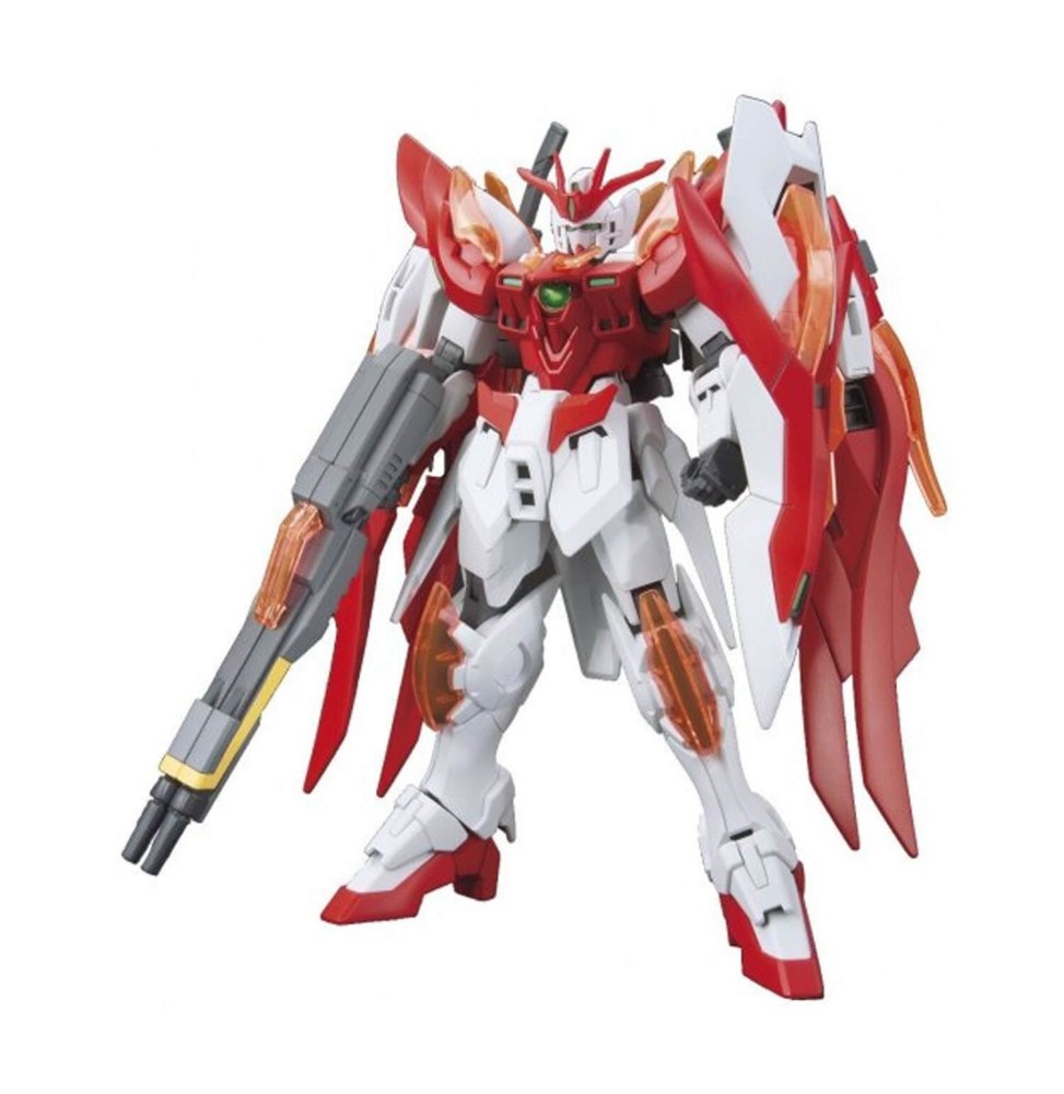 Maquette Gundam - Wing Gundam Zero Honoo Gunpla HG 1/144 13cm