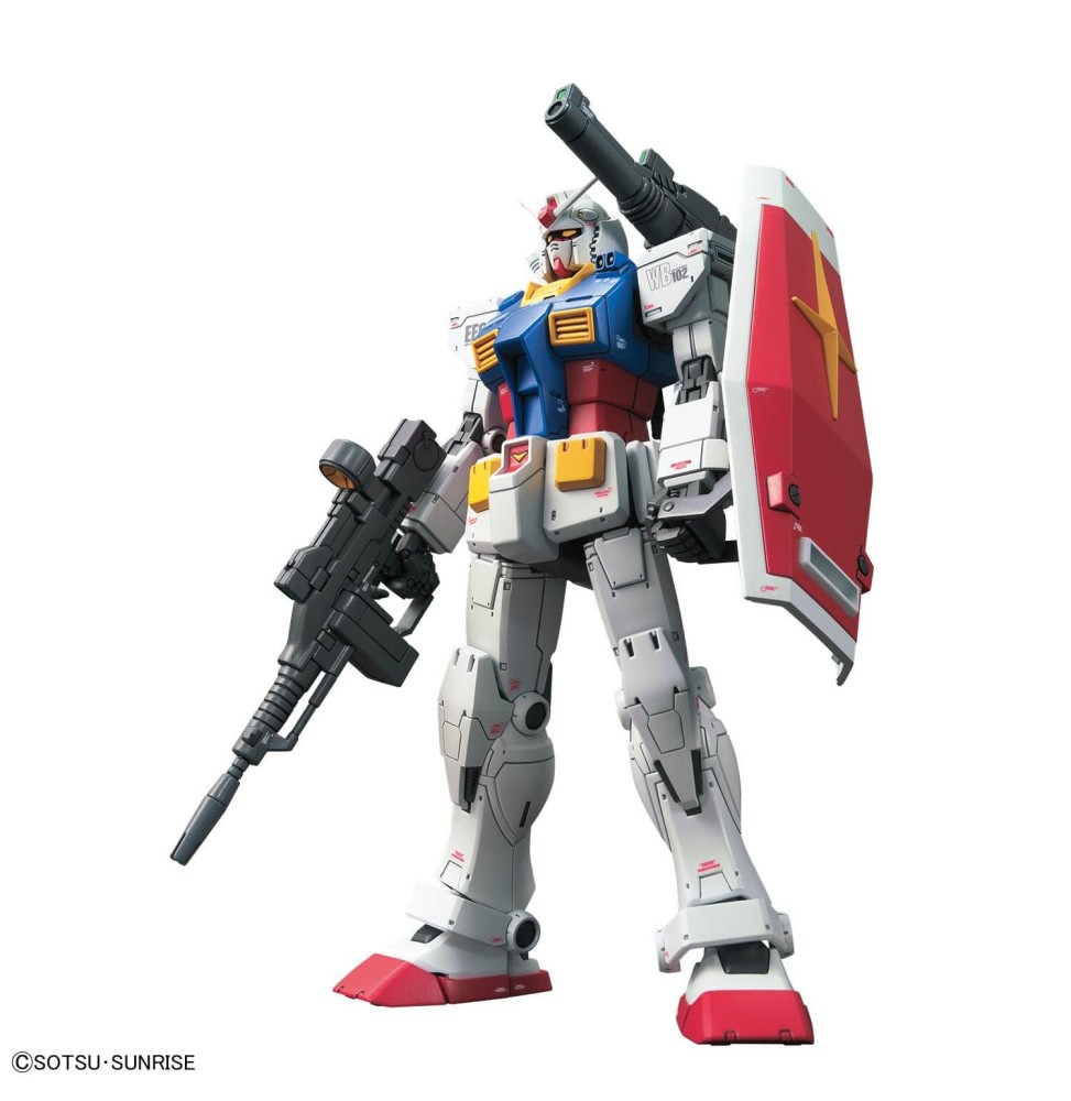 Maquette Gundam - Rx-78-02 Gundam The Origin Ver Gunpla HG 1/144 13cm