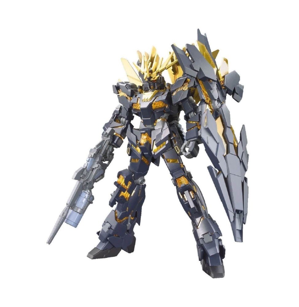 Maquette Gundam -Unicorn Gundam 02 Banshee Norn Destroy Mode Gunpla HG 1/144 13cm