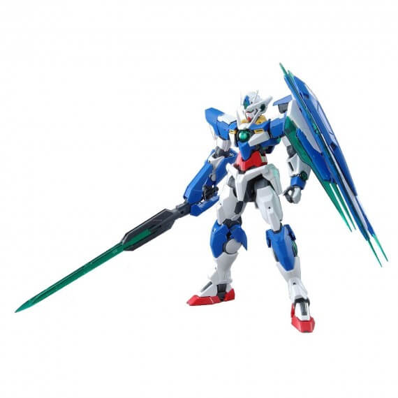 Maquette Gundam - OO Qan T Gunpla MG 1/100 18cm