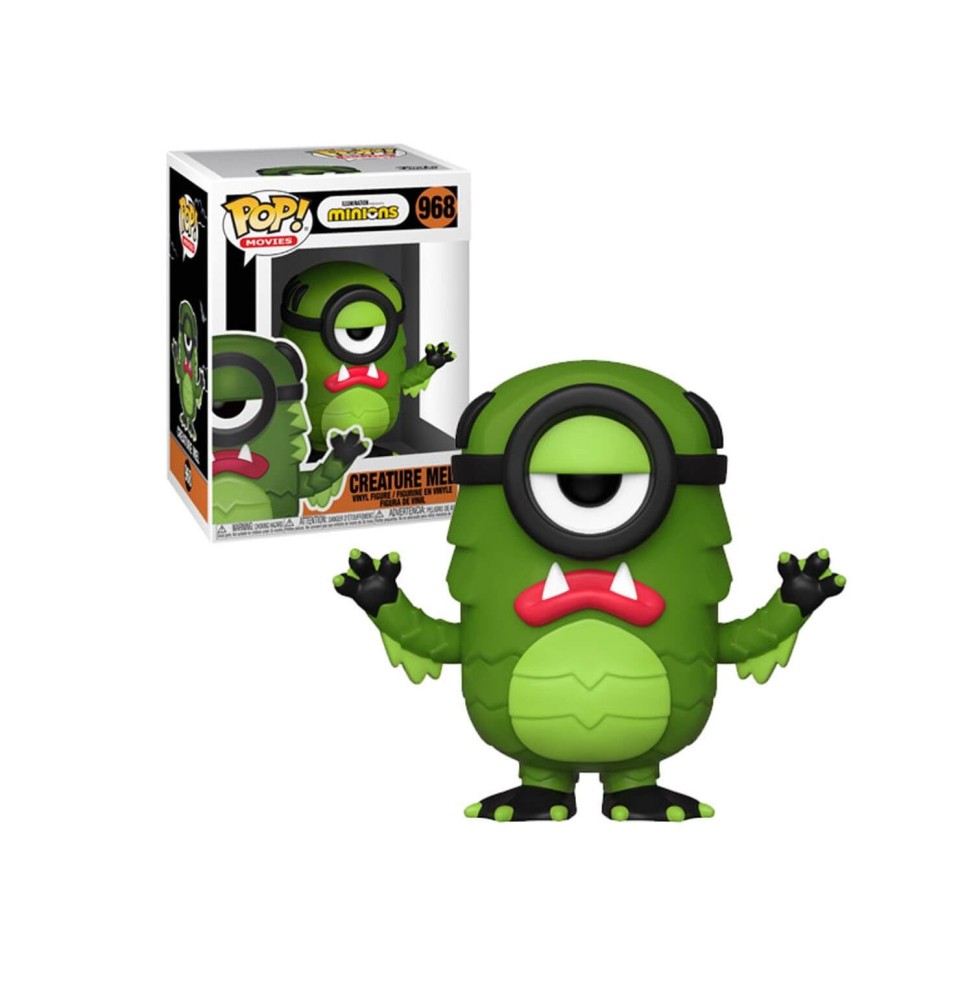 Figurine Minions 2 - Halloween Creature Mel Pop 10cm