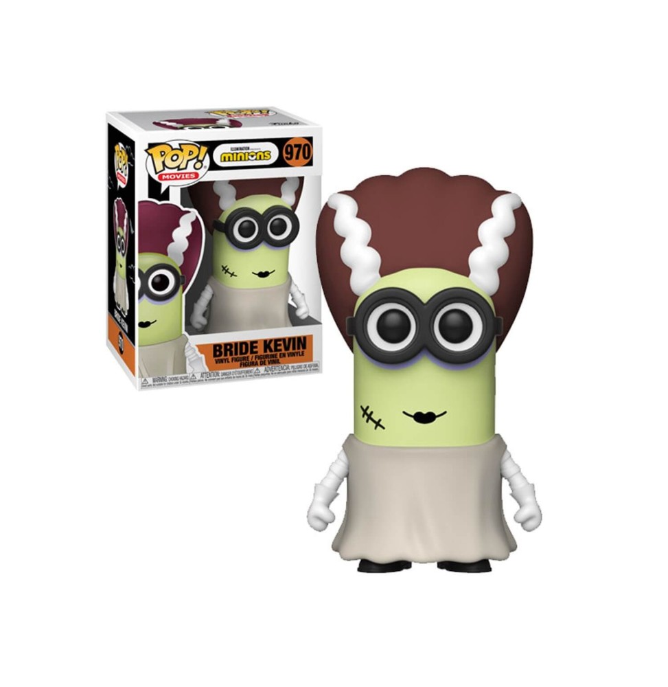 Figurine Minions 2 - Halloween Bride Kevin Pop 10cm