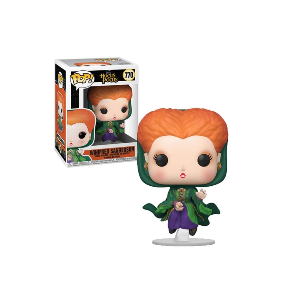 Figurine Disney Hocus Pocus - Winifred Flying Pop 10cm