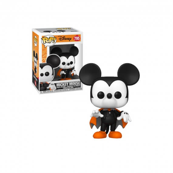 Figurine Disney - Halloween Spooky Mickey Pop 10cm
