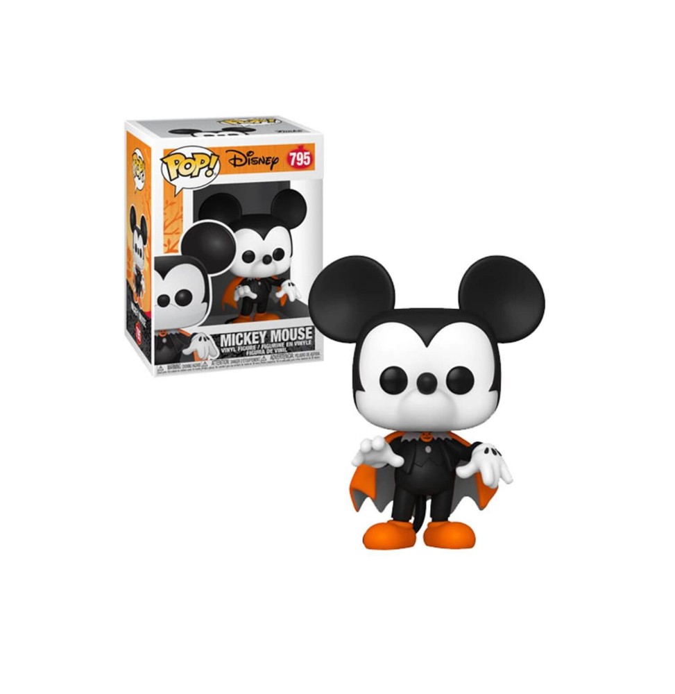 Figurine Disney - Halloween Spooky Mickey Pop 10cm