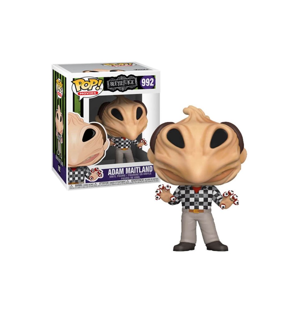 Figurine Beetlejuice - Adam Transformed Pop 10cm