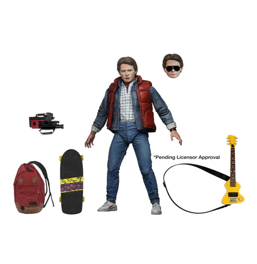 Figurine Retour vers le Futur - Ultimate Marty Mcfly 18cm