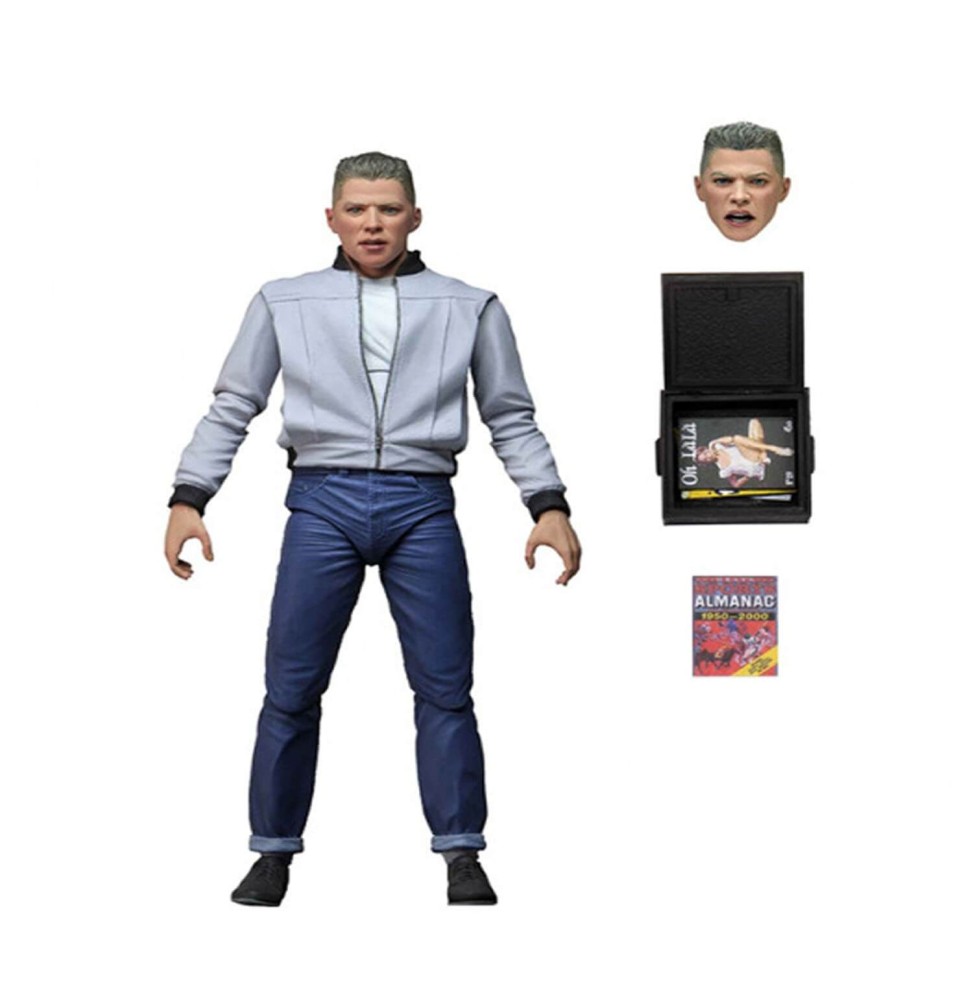 Figurine Retour vers le Futur - Ultimate Biff Tannen 18cm