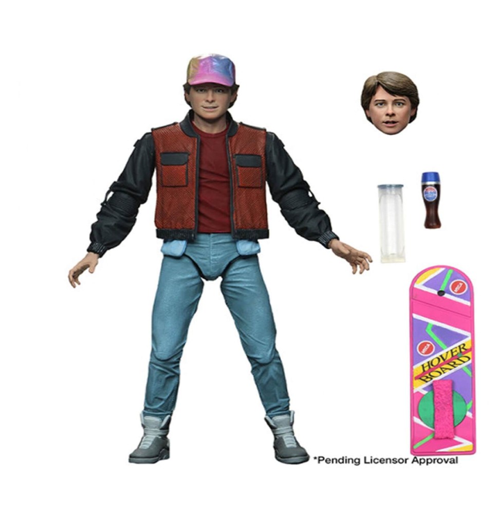 Figurine Retour vers le Futur 2 - Ultimate Marty Mcfly 18cm