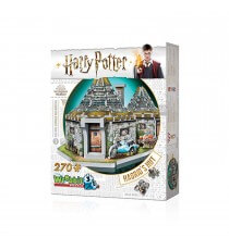 Puzzle 3D Harry Potter - Hutte d’Hagrid 270 Pièces