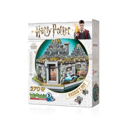 Puzzle 3D Harry Potter - Hutte d’Hagrid 270 Pièces