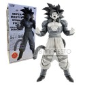 Figurine DBZ - Son Goku Super Saiyan 4 Special Color B&W Master Stars Piece 37cm