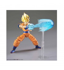 Maquette DBZ - Revival Super Saiyan Son Goku Figure-Rise 15cm