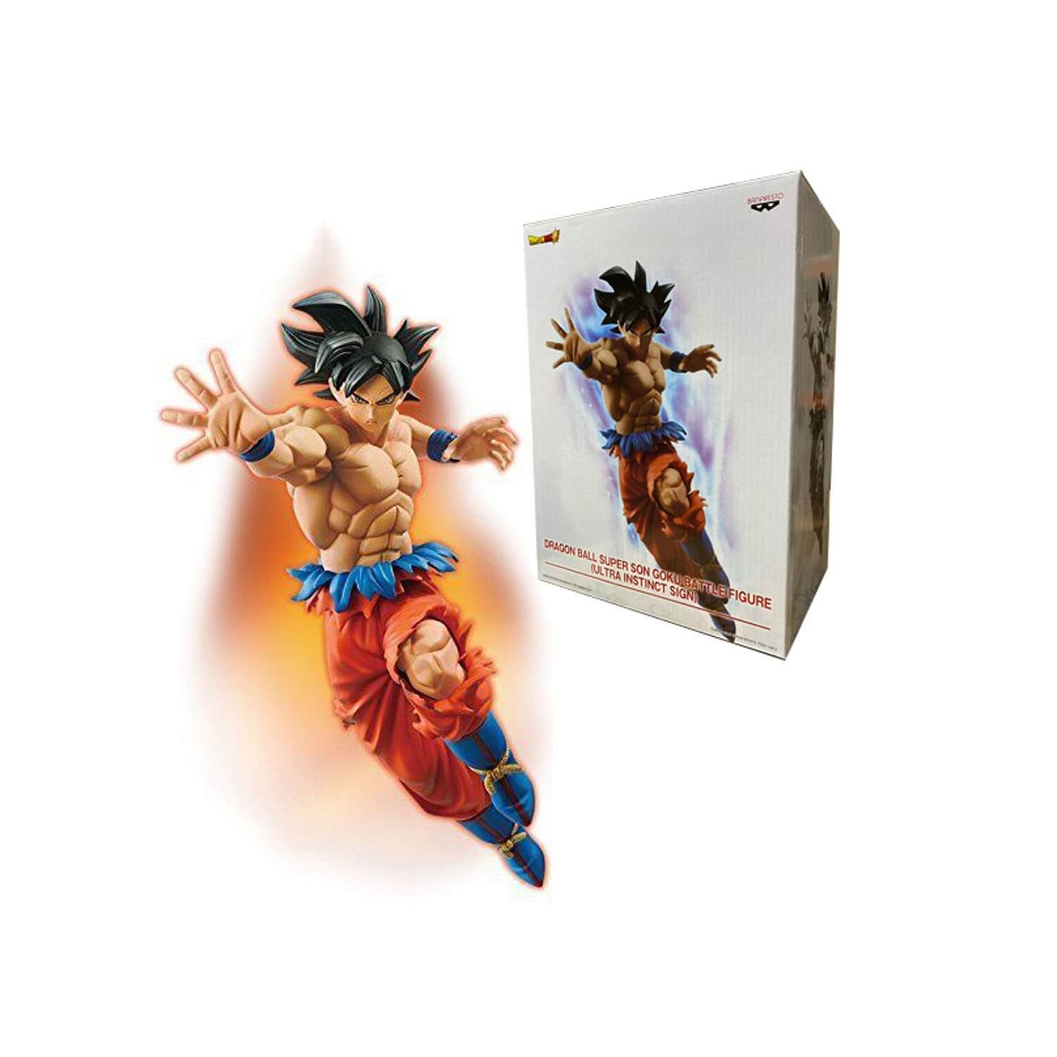 Figurine DBZ - Son Goku Pre Ultra Instinct Super In Flight Fighting