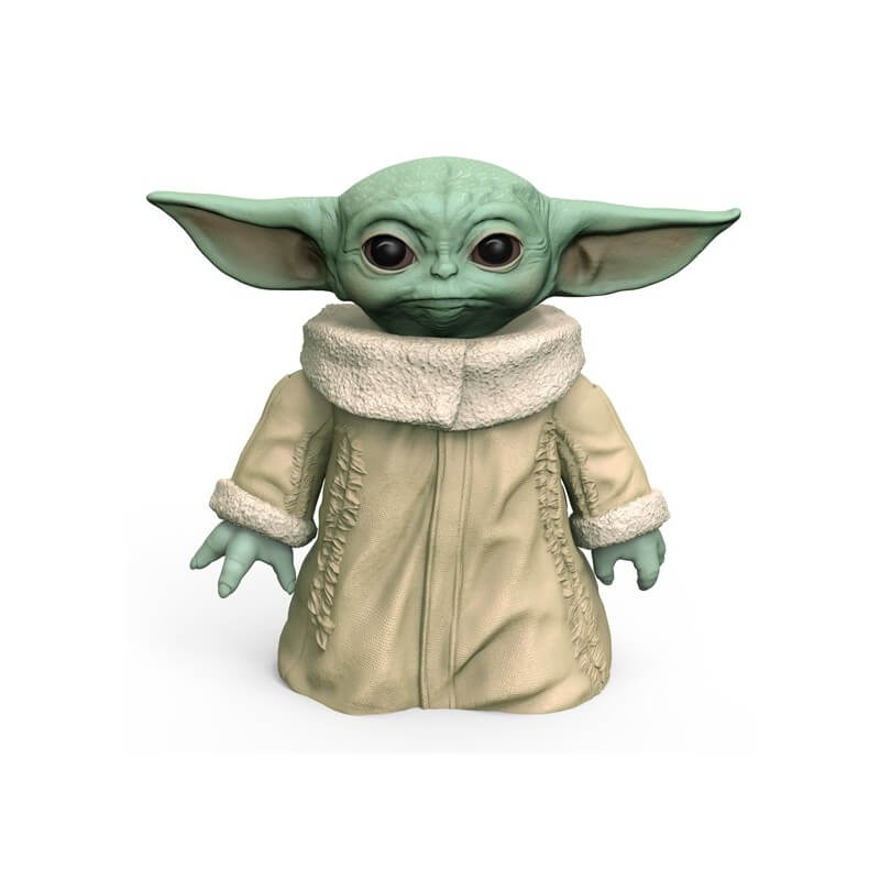 La Tasse en forme l'Enfant (Baby Yoda)-The Mandalorian Traditional