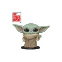 Figurine Star Wars Mandalorian - Baby Yoda The Child Pop 25cm