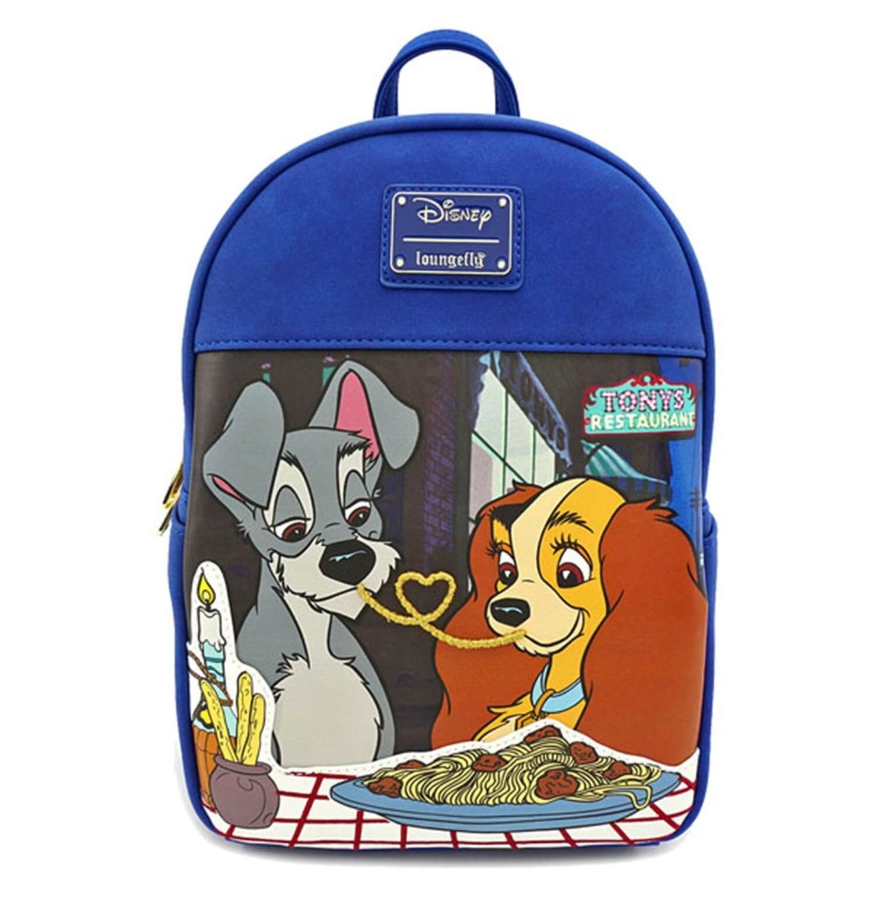 Mini Sac A Dos Disney - La Belle Et Le Clochard