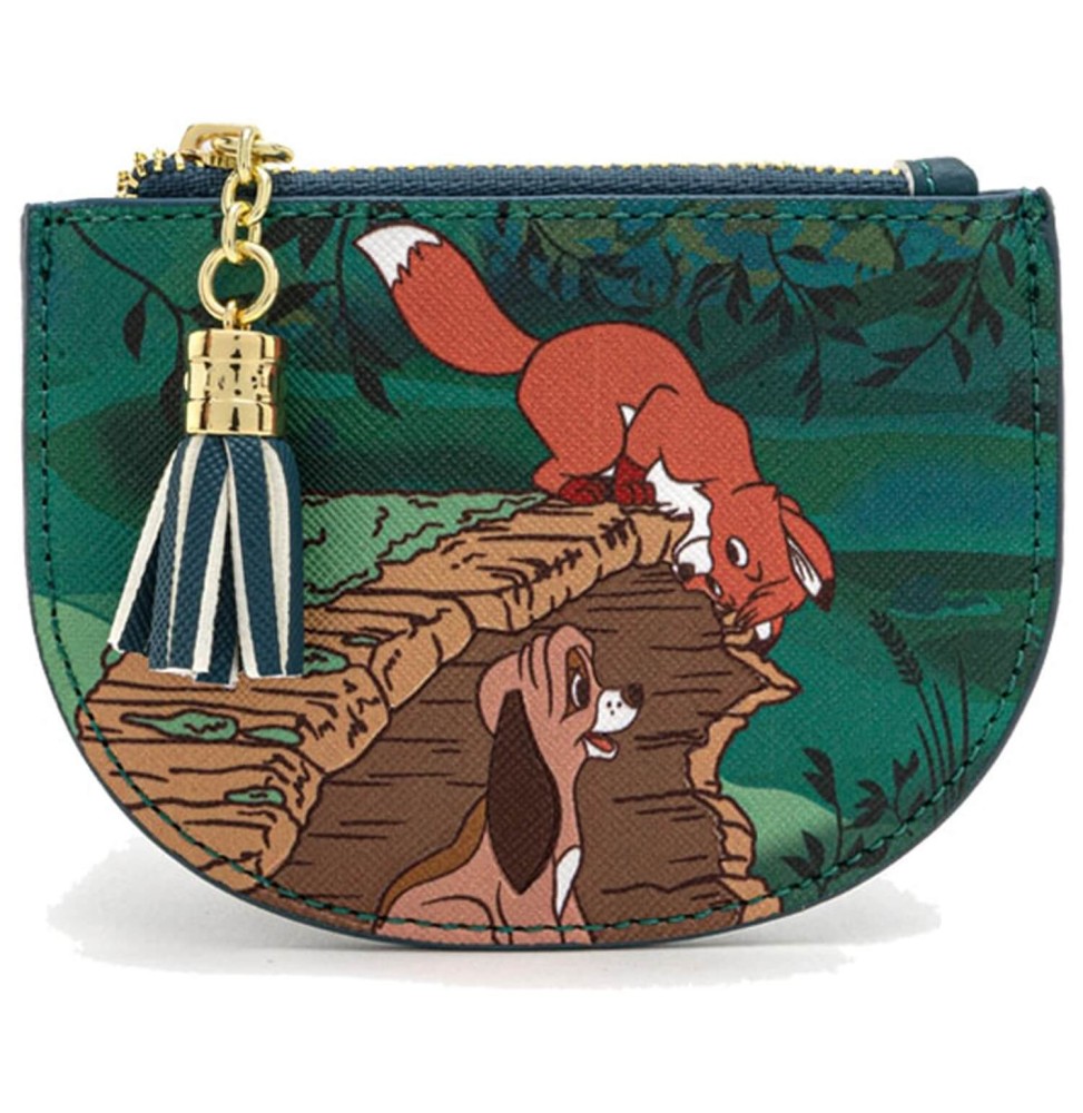 Porte Carte Disney - Rox Et Rouky