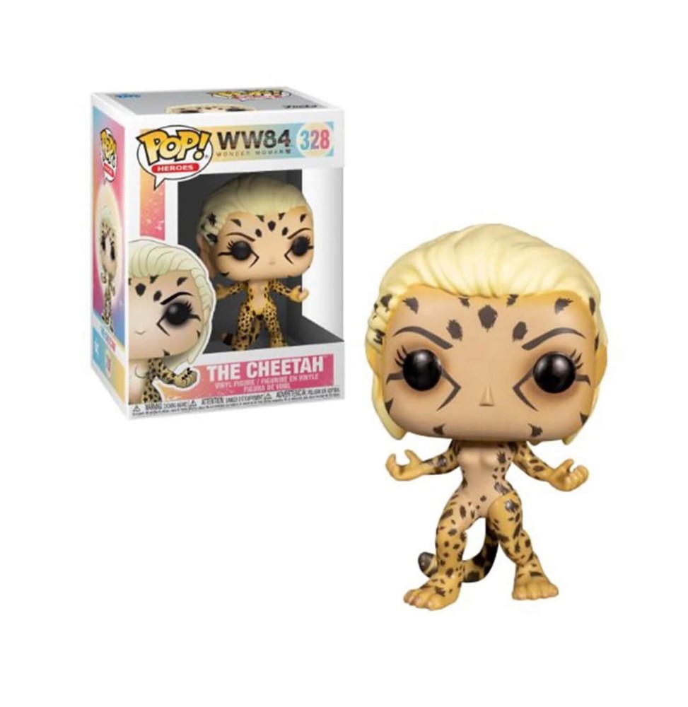 Figurine DC Wonder Woman 84 - Cheetah Pop 10cm