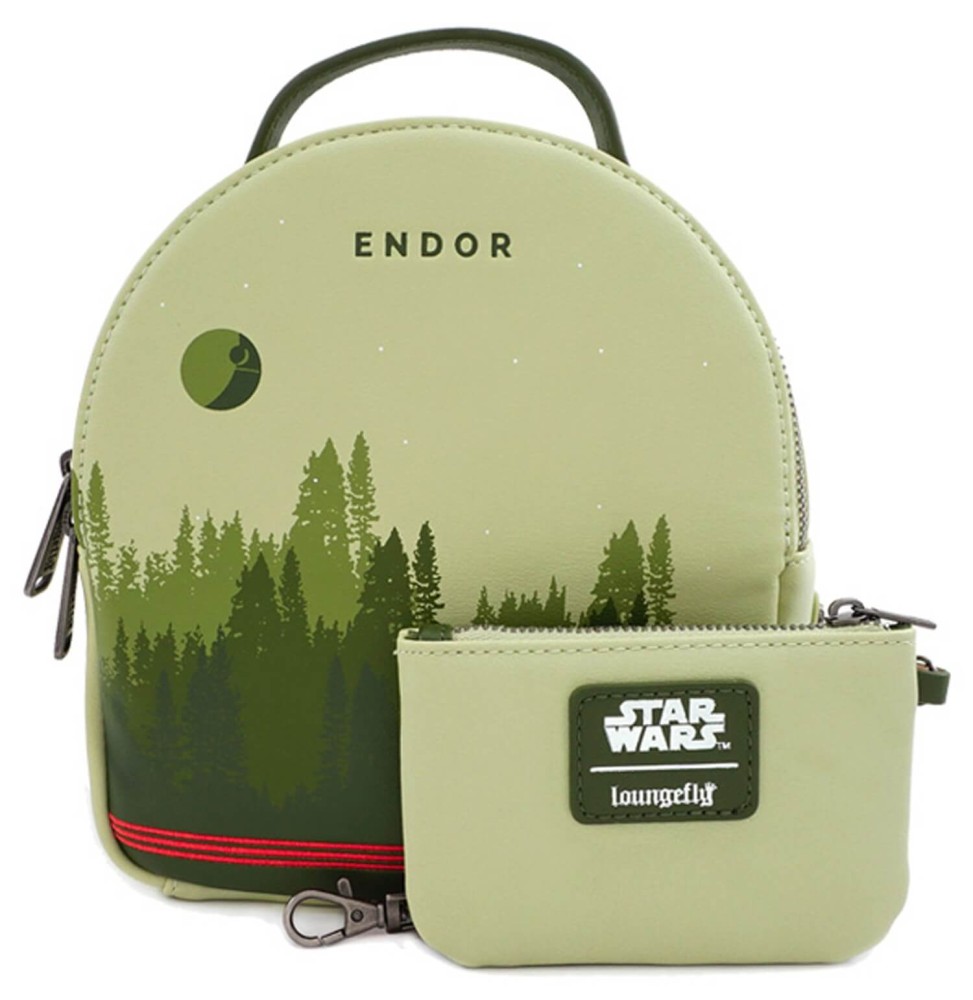 Mini Sac A Dos + Pochette Star Wars - Endor