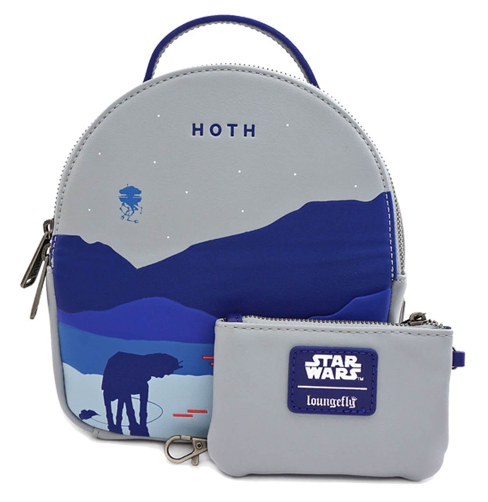 Mini Sac A Dos + Pochette Star Wars - Hoth