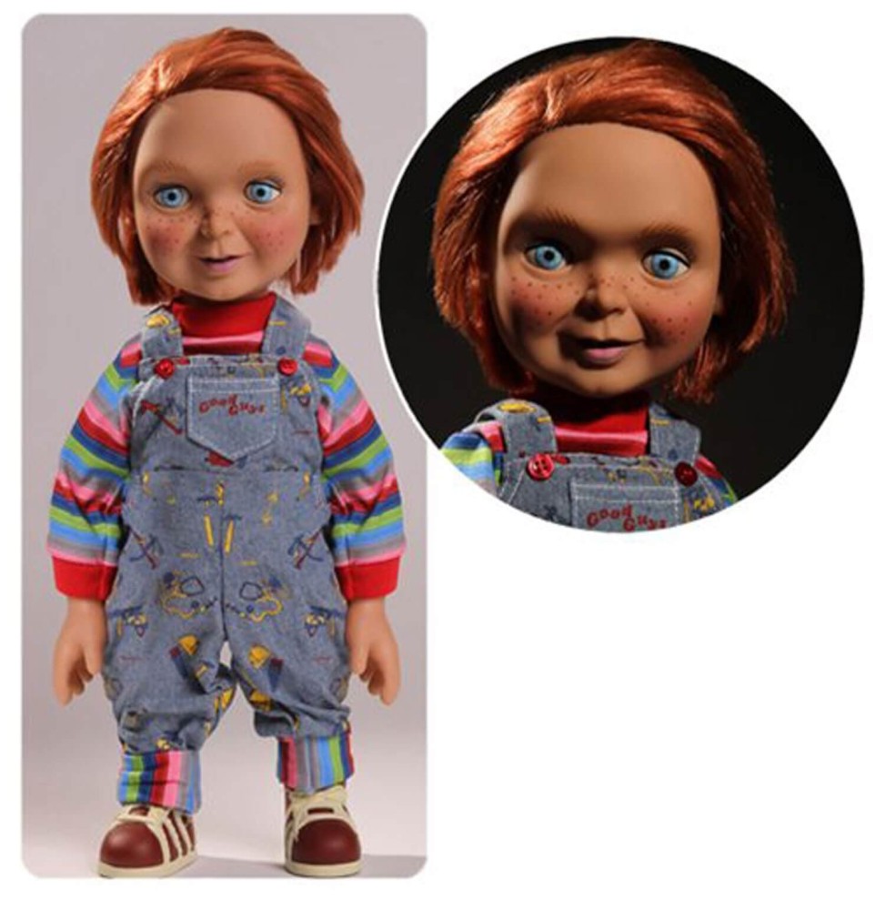 Figurine Chucky - Chucky Good Guy Sonore 38cm