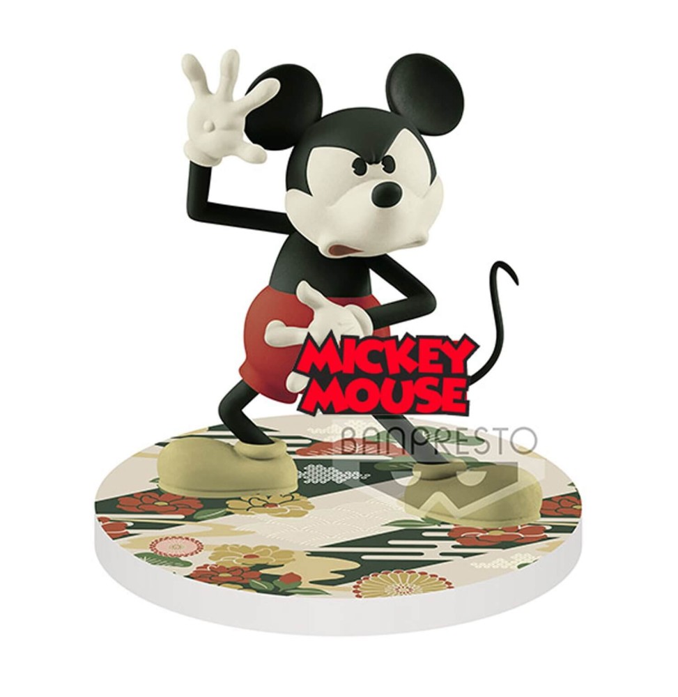 Figurine Disney Mickey Mouse - Touch Japonism Ver B 10cm