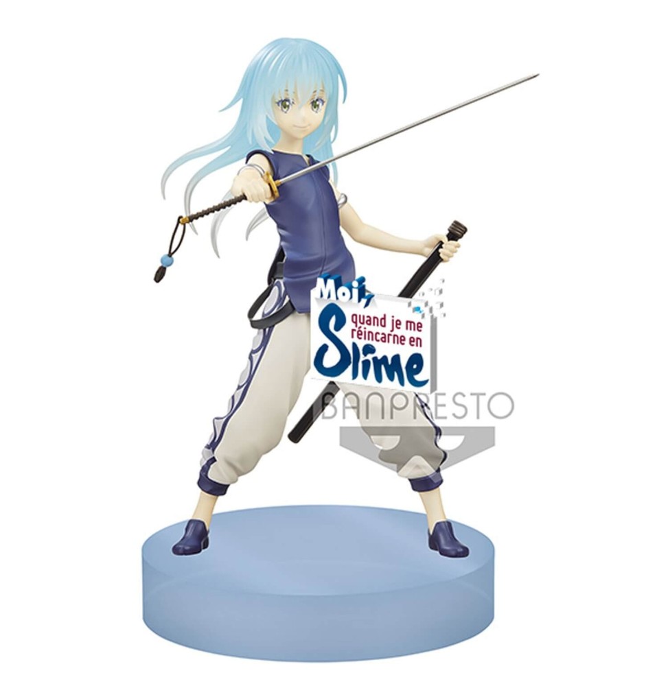 Figurine Moi quand je me reincarne en Slime - Espresto Rimuru Tempest 21cm