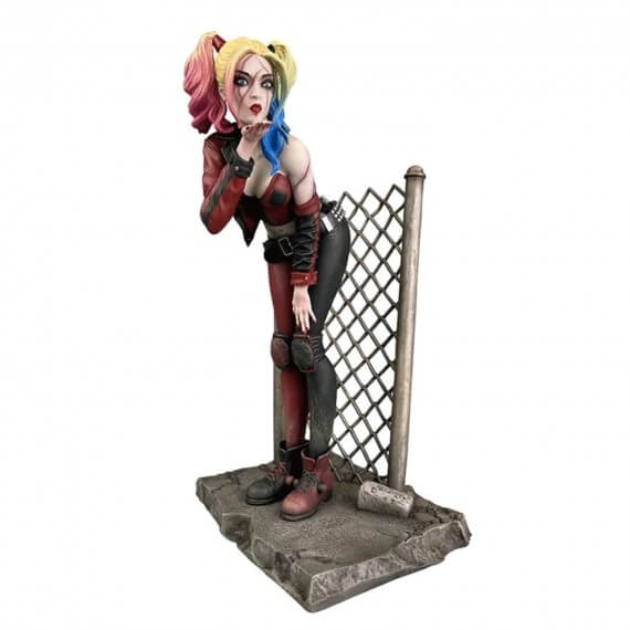Figurine DC Gallery - Harley Quinn DCeased 20cm