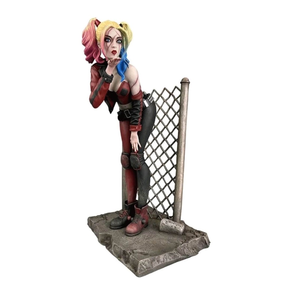 Figurine DC Gallery - Harley Quinn DCeased 20cm