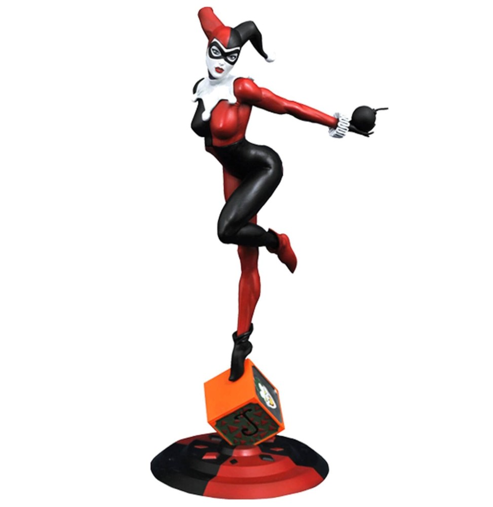 Figurine DC Gallery - Harley Quinn Classic 20cm