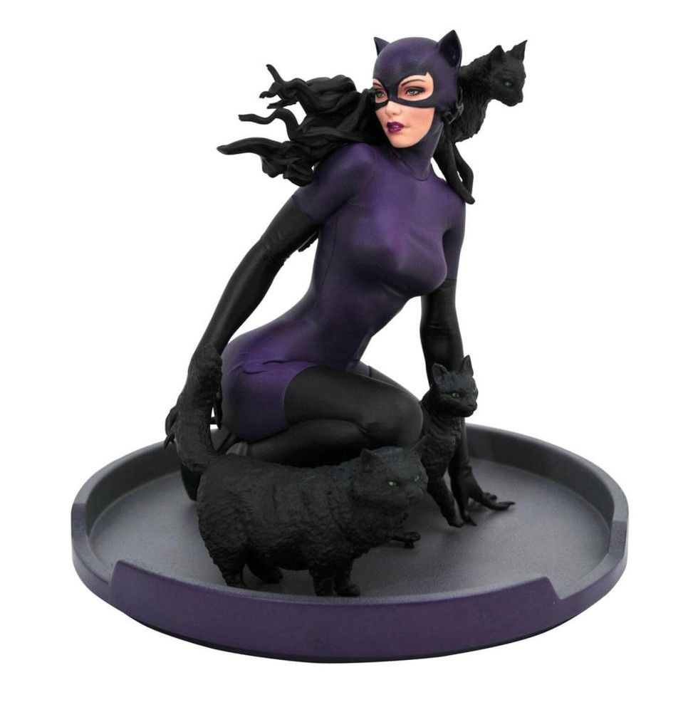 Figurine DC Gallery - Catwoman 90 Comics 15cm