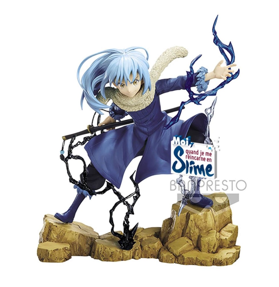 Figurine Moi quand je me reincarne en Slime - Espresto Tempest Effect et Motions Rimuru Tempest 18cm