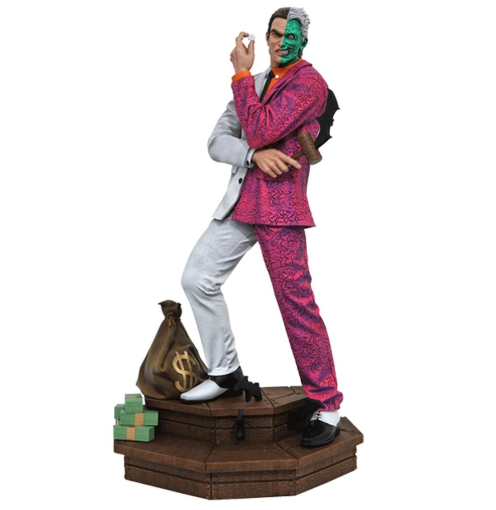 Figurine DC Gallery - Two-Face Comics 30cm